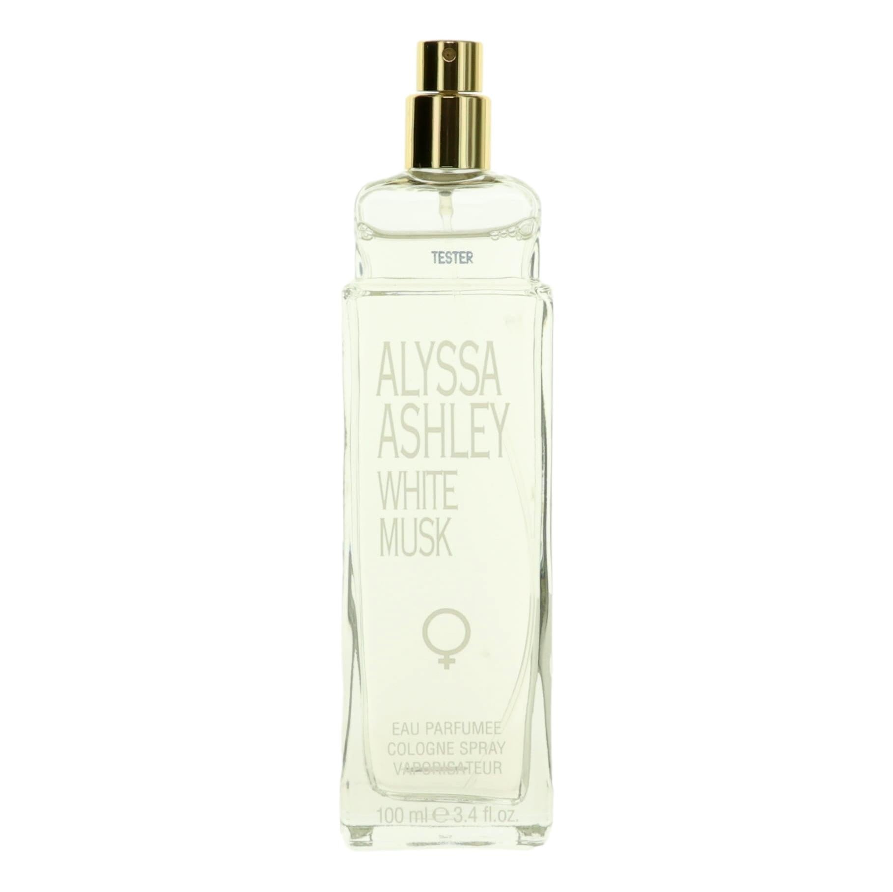 Photo of White Musk by Alyssa Ashley, 3.4 oz EDT Spray for Women TESTER